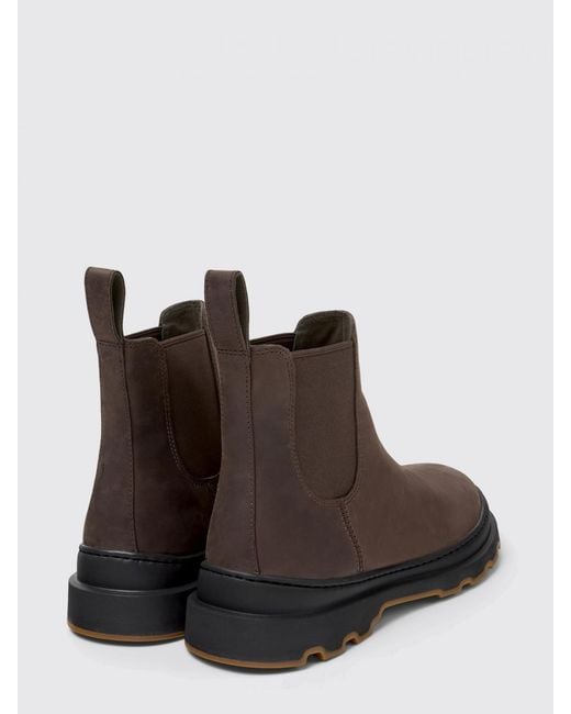 Camper Brown Brutus+ Ankle Boots for men