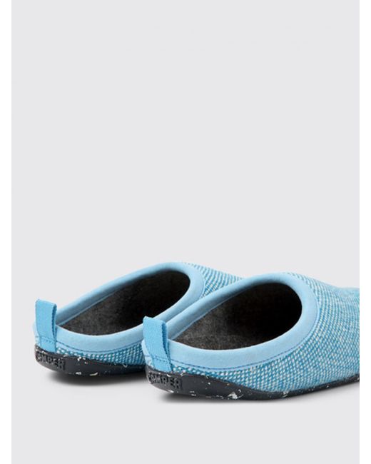Camper Blue Slippers