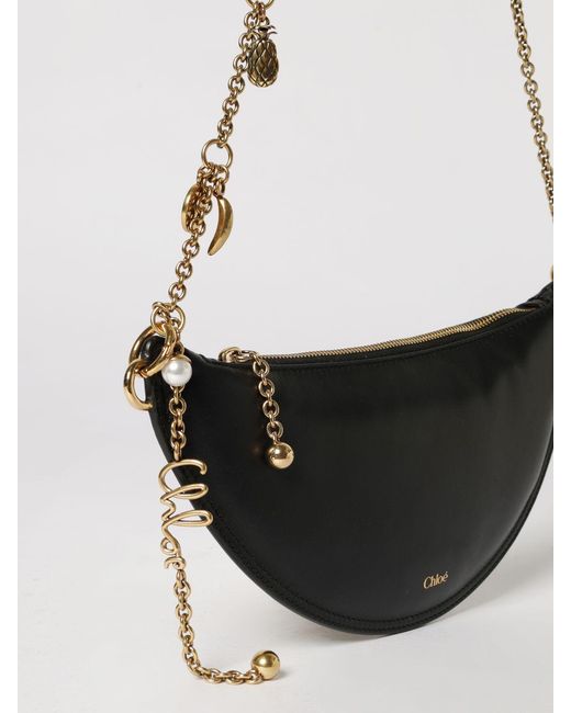 Chloé Gray Chlo&Eacute Icons Mini Ledertasche