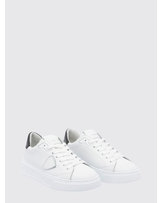 Philippe Model White Sneakers