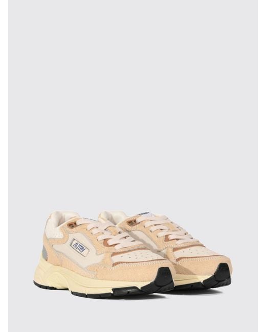 Autry Natural Hyperway Low-Top Sneakers