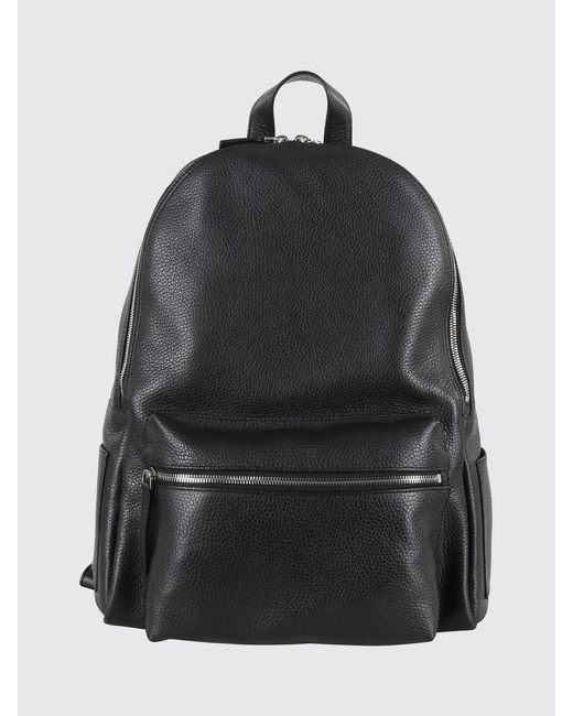Zaino Micron di Orciani in Black da Uomo