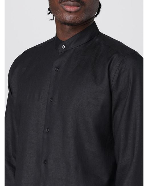 Karl Lagerfeld Blue Shirt for men