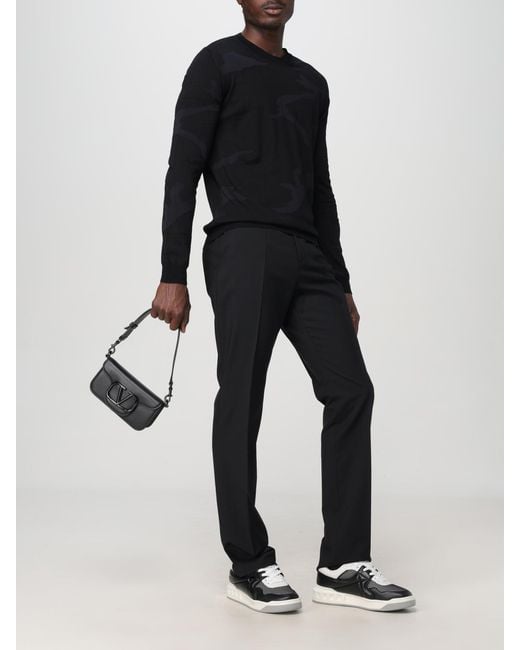 Valentino Black Pants for men