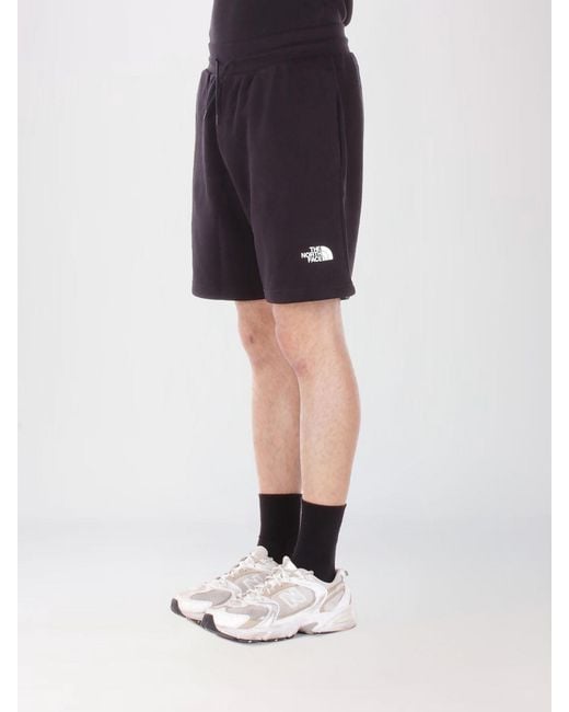 The North Face Blue Jersey Jogging Shorts for men
