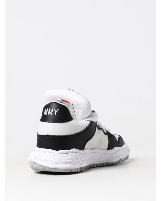 Maison Mihara Yasuhiro White Sneakers for men