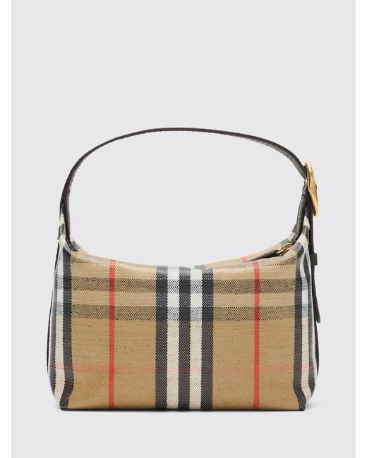 Burberry Natural Highlands Mn Duffle