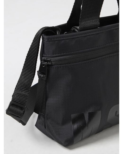 Sac Cabas Femme MSGM en coloris Black