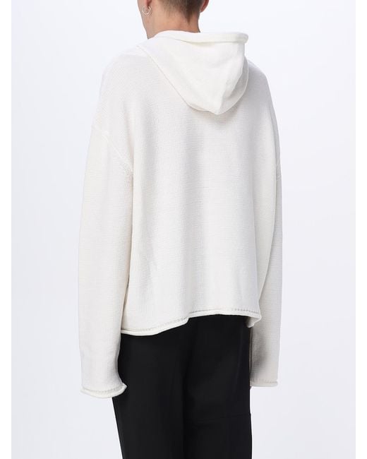 MM6 by Maison Margiela White Sweatshirt for men
