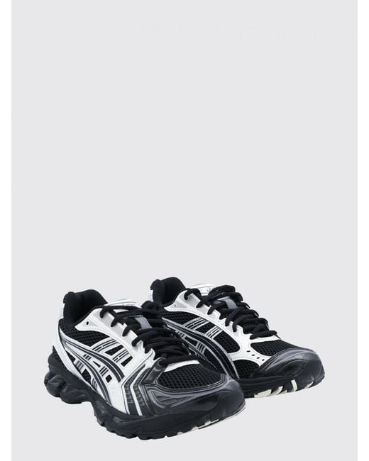 Asics White Gel-Kayano 14 Mesh Sneakers With Gel Technology And Notched Sole for men