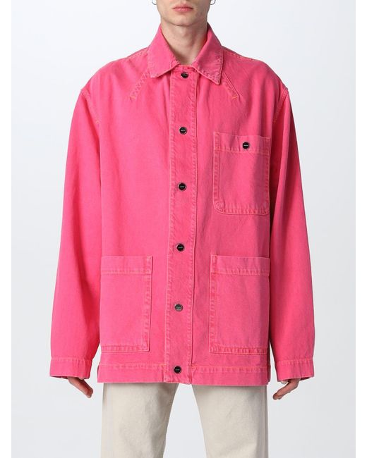 Jacquemus Jacket in Pink for Men | Lyst