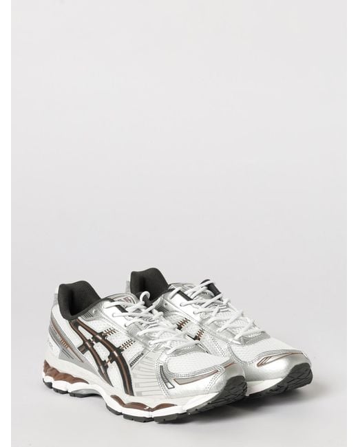 Asics White Gel-Kayano 12.1 Sneakers for men