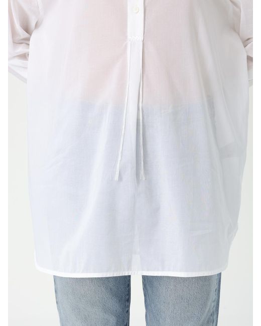 Totême White Skirt