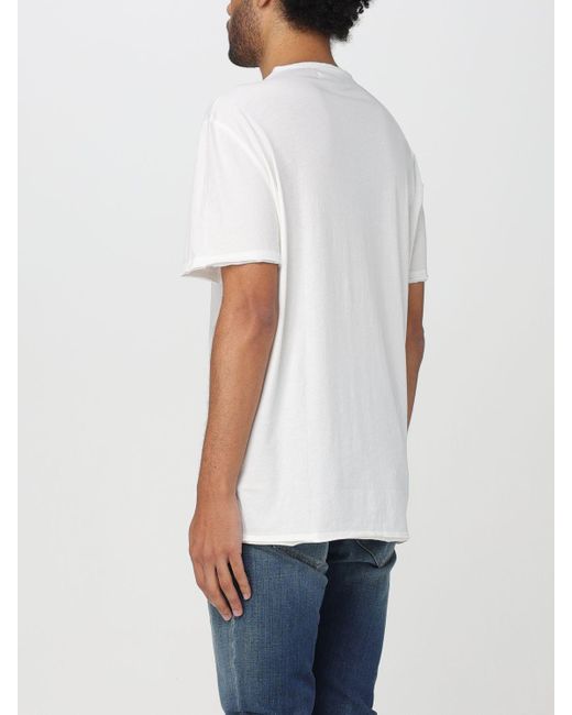 Zadig & Voltaire White T-shirt for men