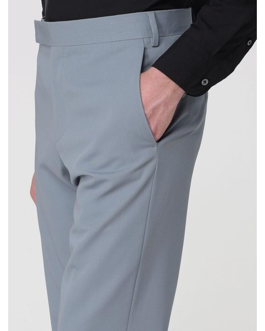 Lardini Black Tailored Trousers for men