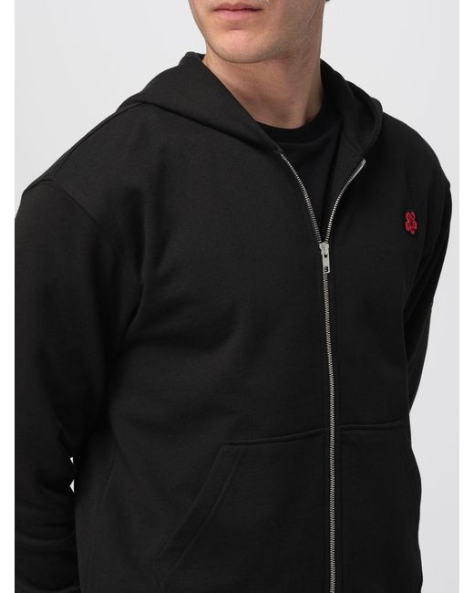 Sudadera Hombre KENZO de hombre de color Black