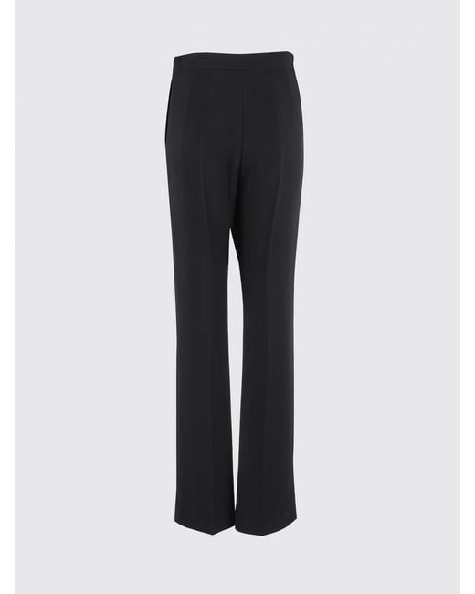 Valentino Blue Tailored Crêpe Trousers