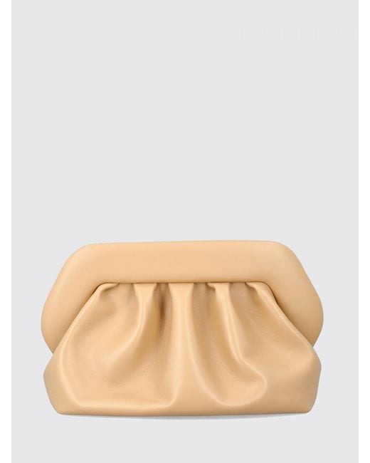 THEMOIRÈ Natural ThemoirÈ Bios Vegan Leather Clutch