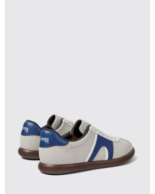 Camper White Pelotas Soller Leather Sneakers