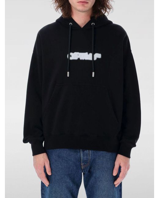 Sudadera Hombre Off-White c/o Virgil Abloh de hombre de color Black
