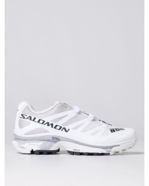 Baskets Salomon pour homme en coloris Blanc Lyst