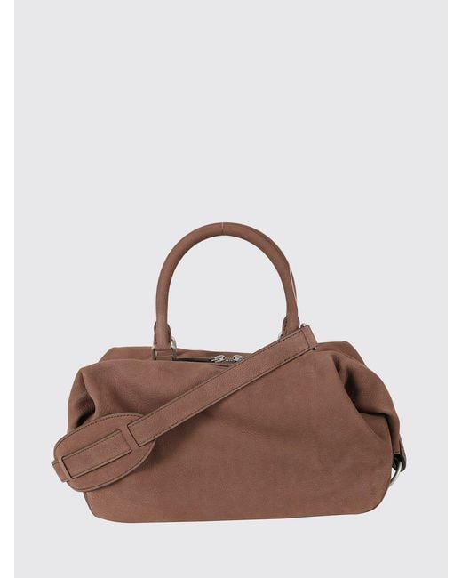 MARGE SHERWOOD Brown Shoulder Bag