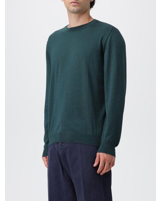 Kiton Green Sweater for men