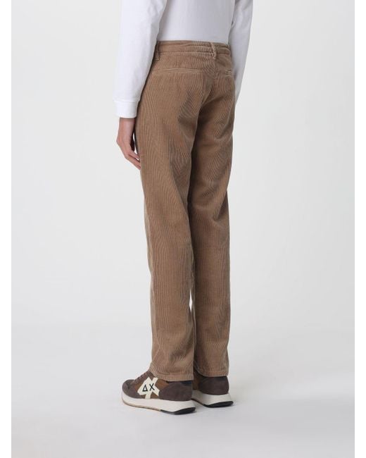 Pantaloni Uomo di Sun 68 in Brown da Uomo
