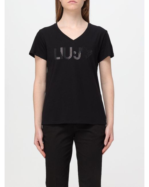 Liu Jo Black T-shirt