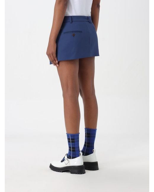 Vivienne Westwood Blue Skirt