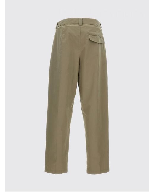 A.P.C. Green Cotton Chino Trousers for men