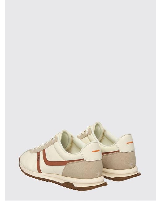 Boss Natural Zayn Nylon And Polyester Sneakers for men