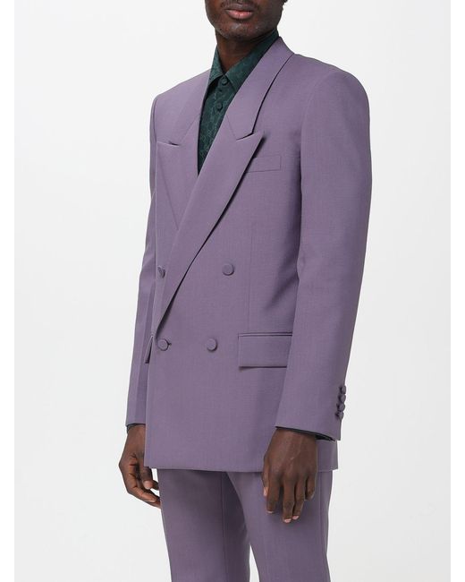 Blazers Gucci de hombre de color Purple