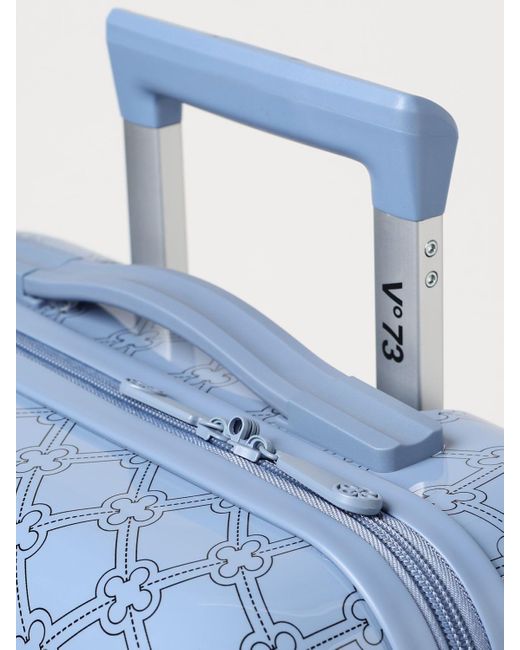V73 Blue Koffer
