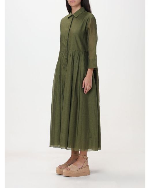 Max Mara Green Dress