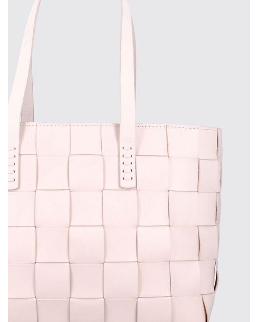 Borsa Japan Tote di Dragon Diffusion in Pink