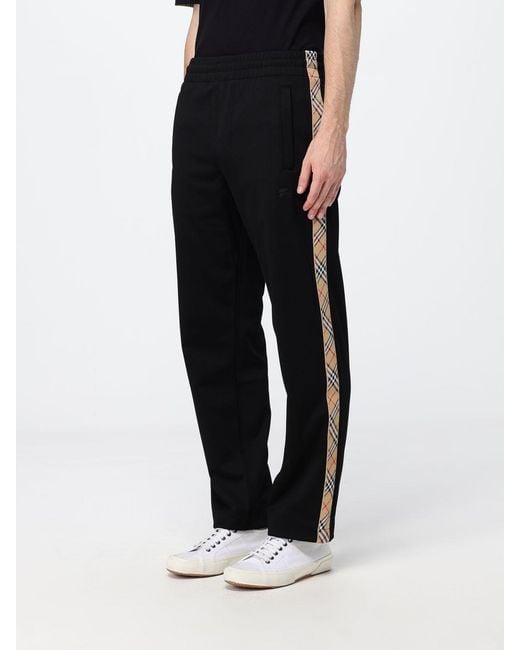 Burberry Black Trousers for men