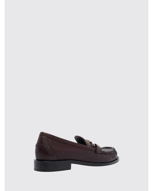 Ferragamo White Loafer