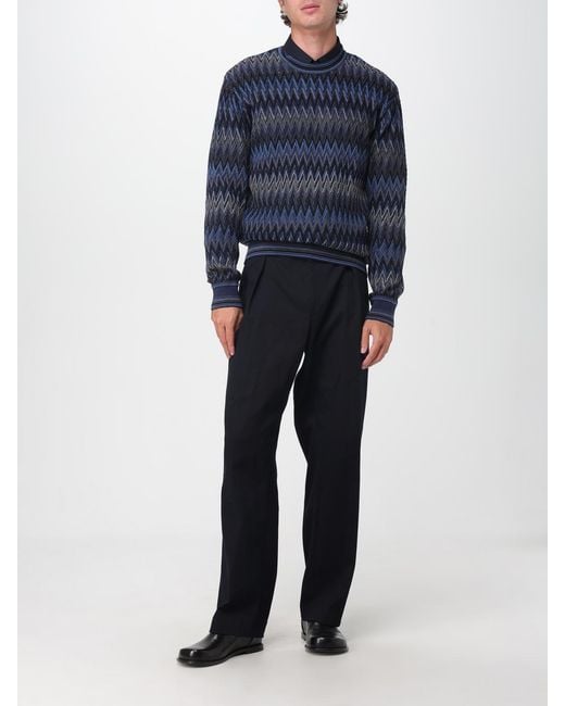 Missoni Blue Cardigan for men
