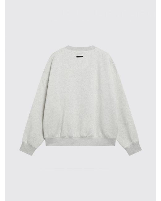 Fear Of God Gray Crewneck Jumper for men