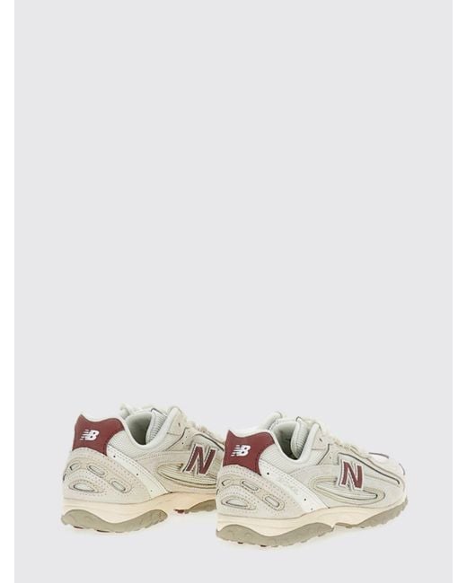 New Balance Natural 204L Suede And Mesh Sneakers