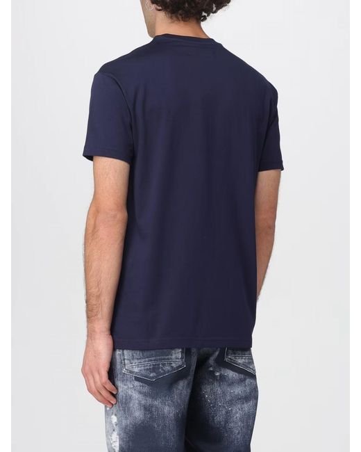Vivienne Westwood Blue Cotton T-Shirt for men