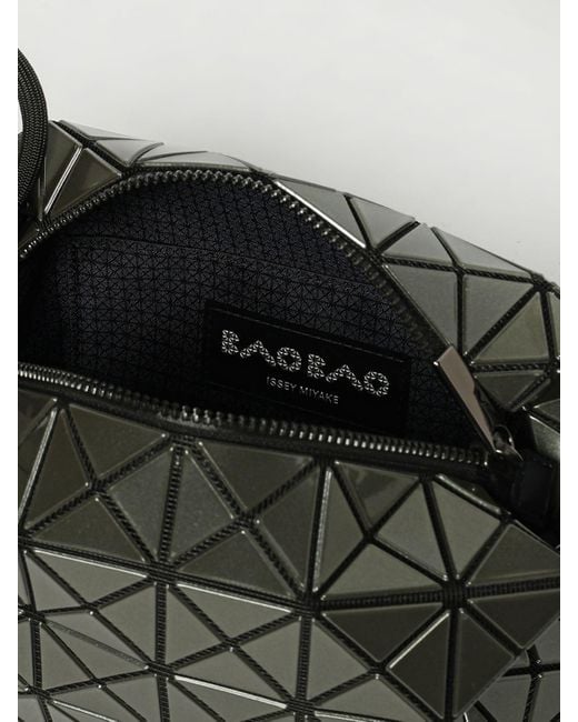 Issey Miyake Black Schultertasche Damen