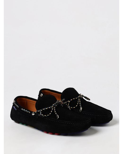 PS by Paul Smith Black Loafers for men