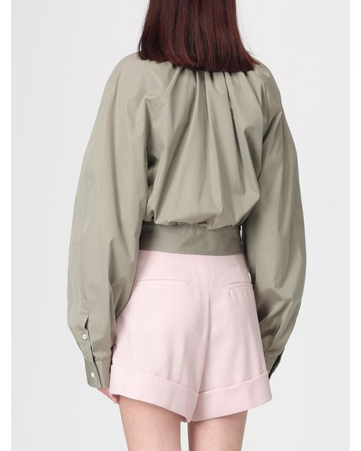 DSquared² Natural Cotton Shirt