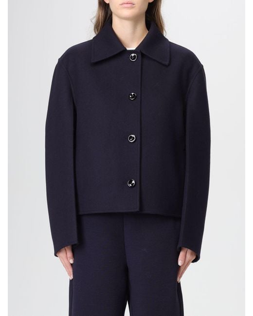 Jil Sander Blue Coat