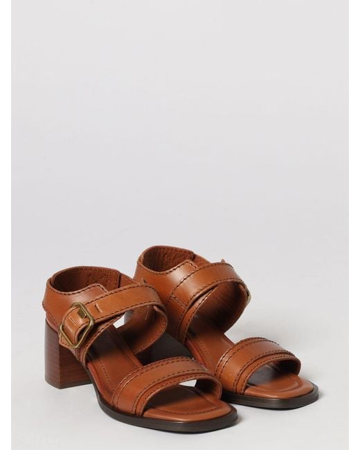 Paul Smith Brown Leather Sandals