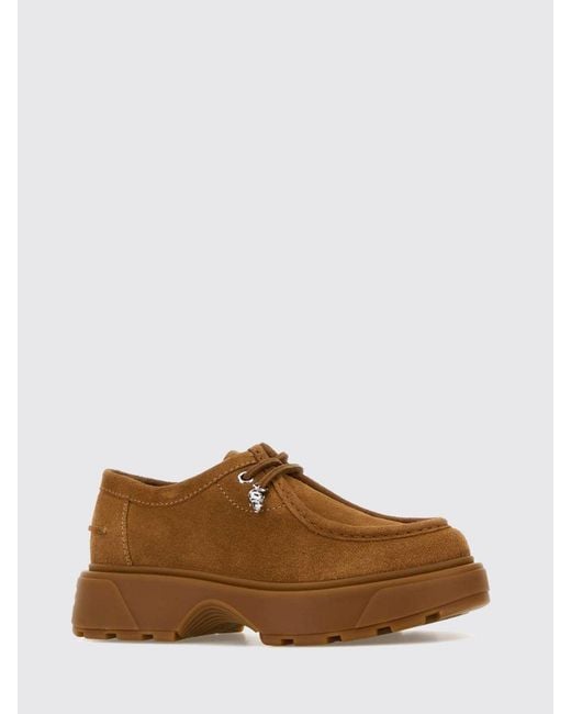 McQueen Brown Sneakers for men