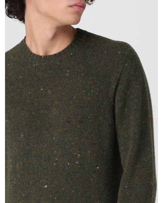 Jersey Hombre Drumohr de hombre de color Green