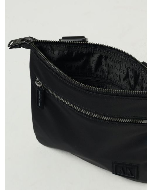 Borsello A Tracolla di ARMANI EXCHANGE in Black da Uomo